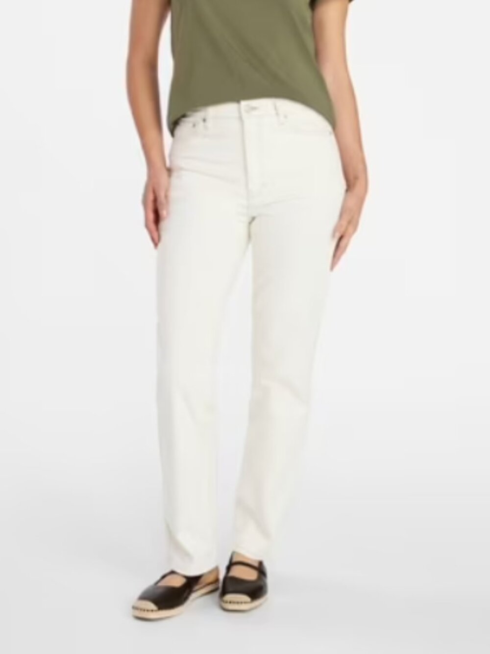 Time and Tru Women's High Rise Straight Leg Jeans, 30" Inseam Regular Size 6 NWT